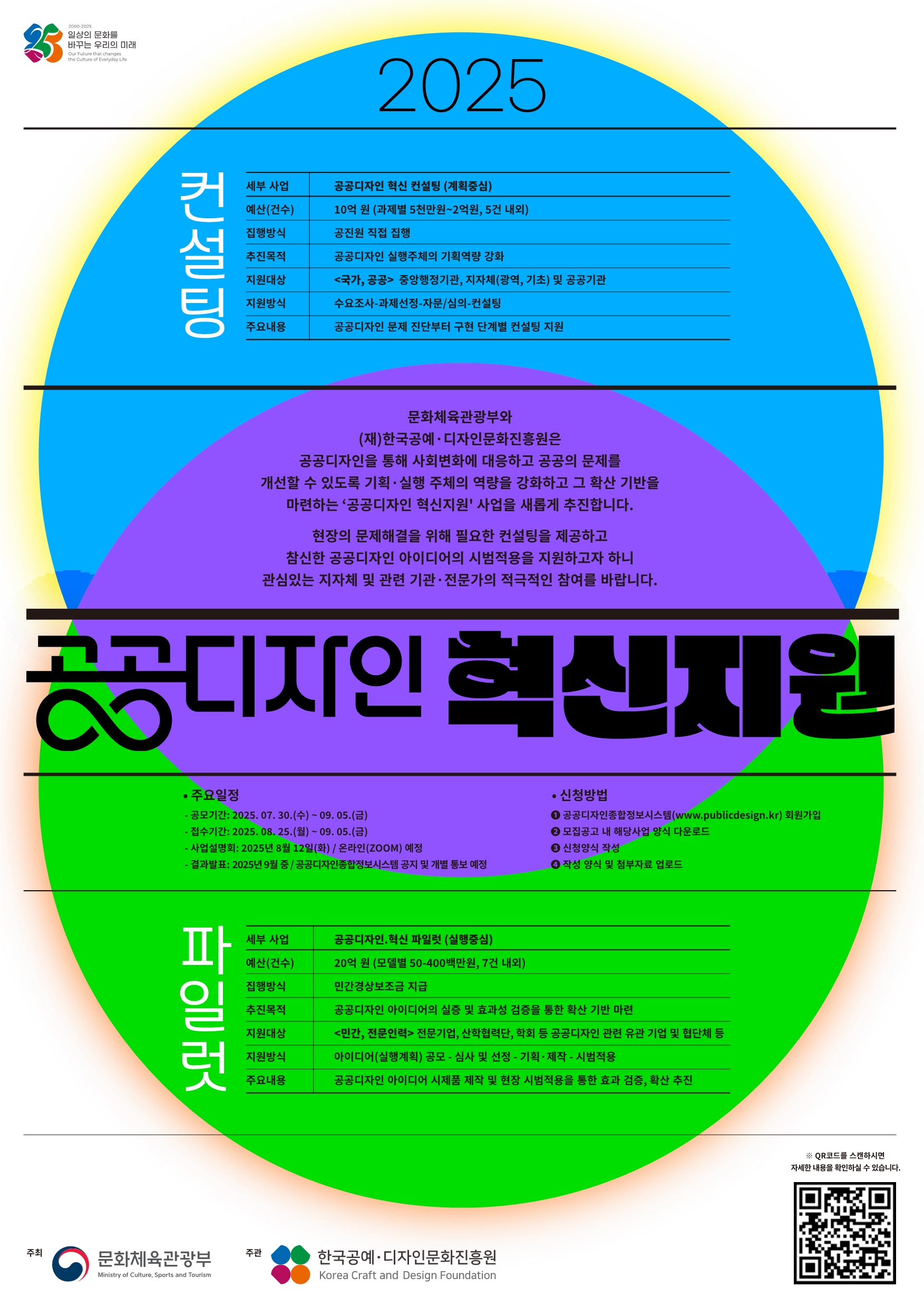 3. [포스터] 공공디자인 혁신 사업(컨설팅 및 파일럿) 공모 포스터.jpg