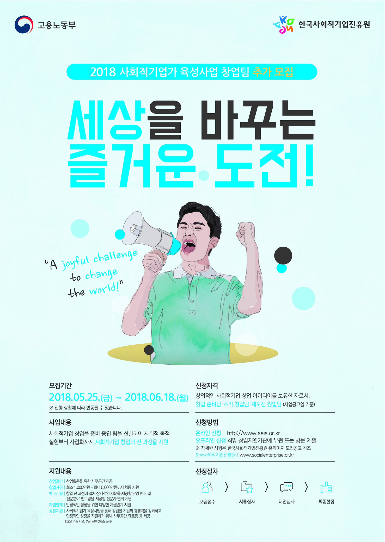 (붙임4)2018년 사회적기업가 육성사업 추가모집 포스터.jpg
